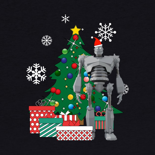 Iron Giant Around The Christmas Tree by Nova5